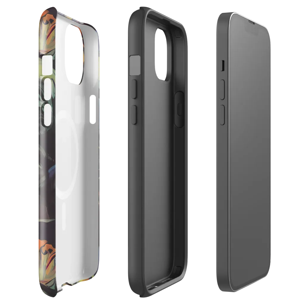 Cosmic Scream on MagSafe Tough Case for iPhone® — Front