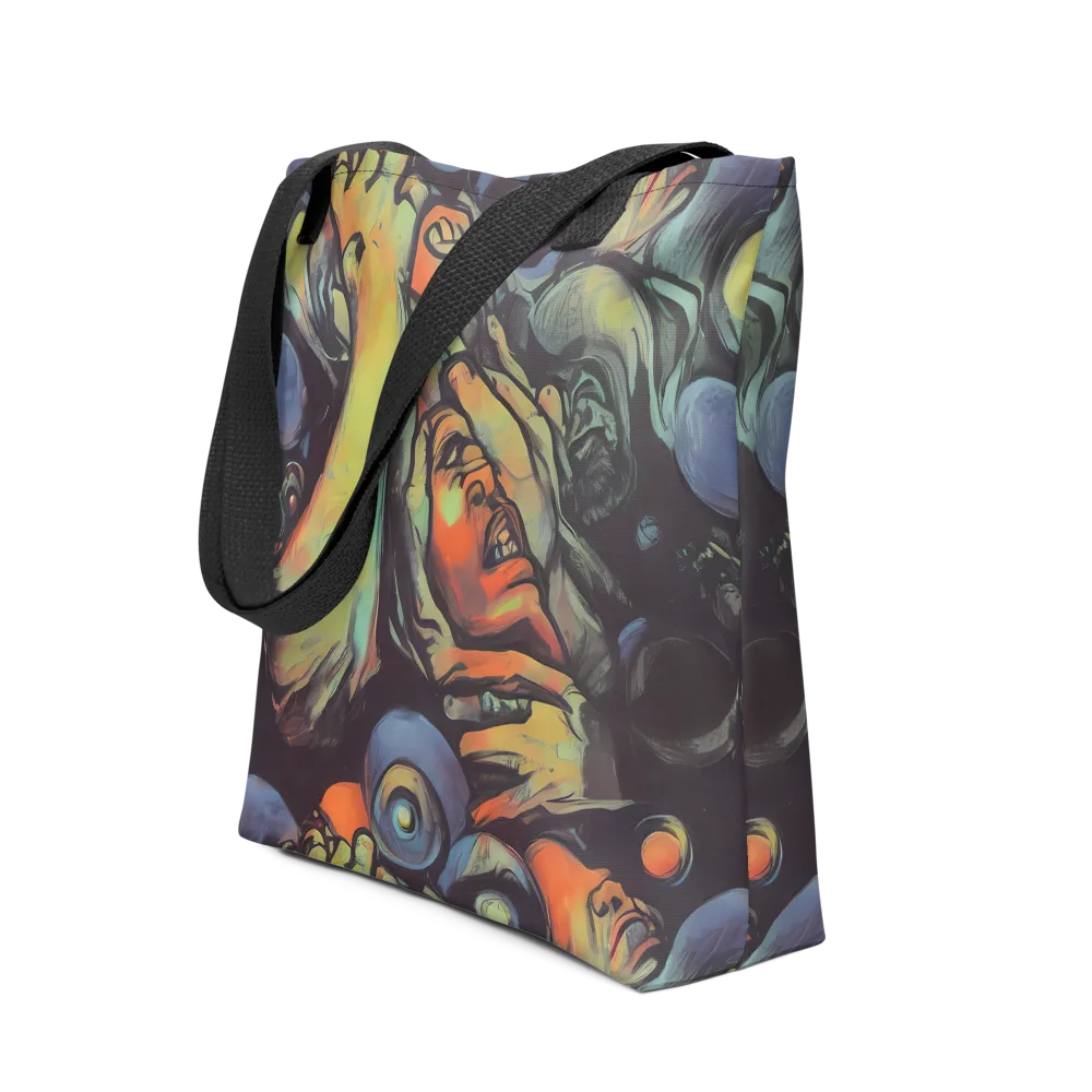 Cosmic Scream on Tote Bag — Front