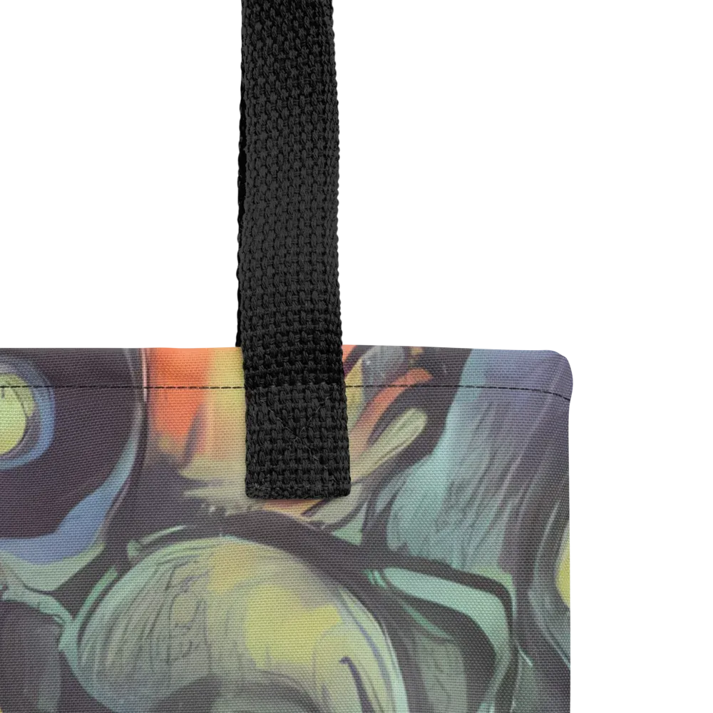 Cosmic Scream on Tote Bag — Product details