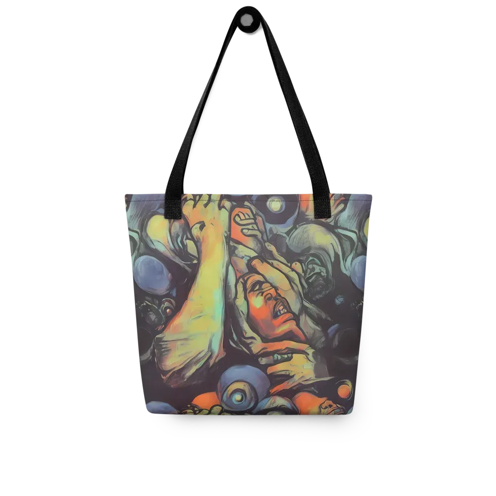 Cosmic Scream on Tote Bag — Front