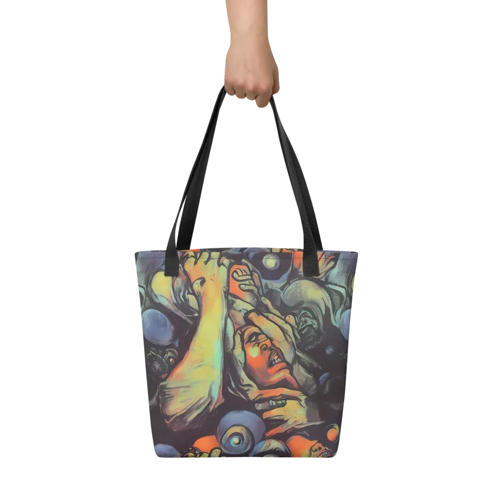 Cosmic Scream on Tote Bag — Front