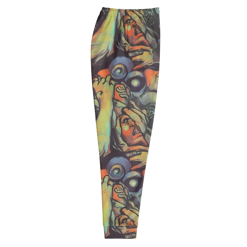 Cosmic Scream on Men's Joggers — Right
