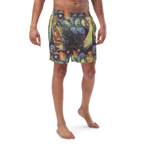 Cosmic Scream on a Swim Trunks