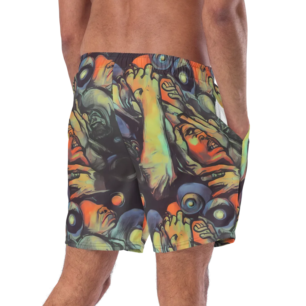 Cosmic Scream on Swim Trunks — Right Back
