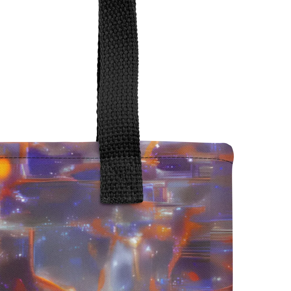 Chromatic Frenzy on Tote Bag — Product details