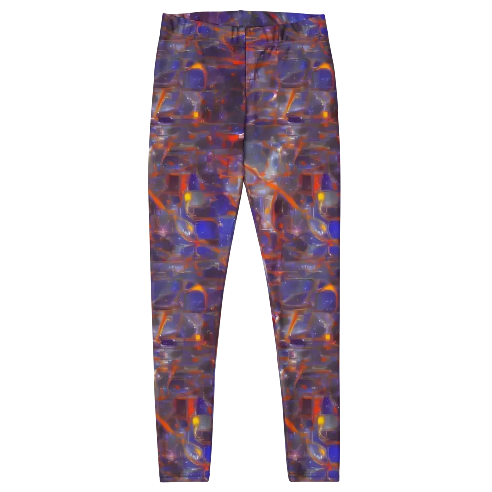 Chromatic Frenzy on Leggings — Front