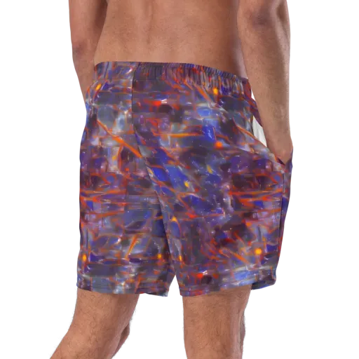 Chromatic Frenzy on a Swim Trunks