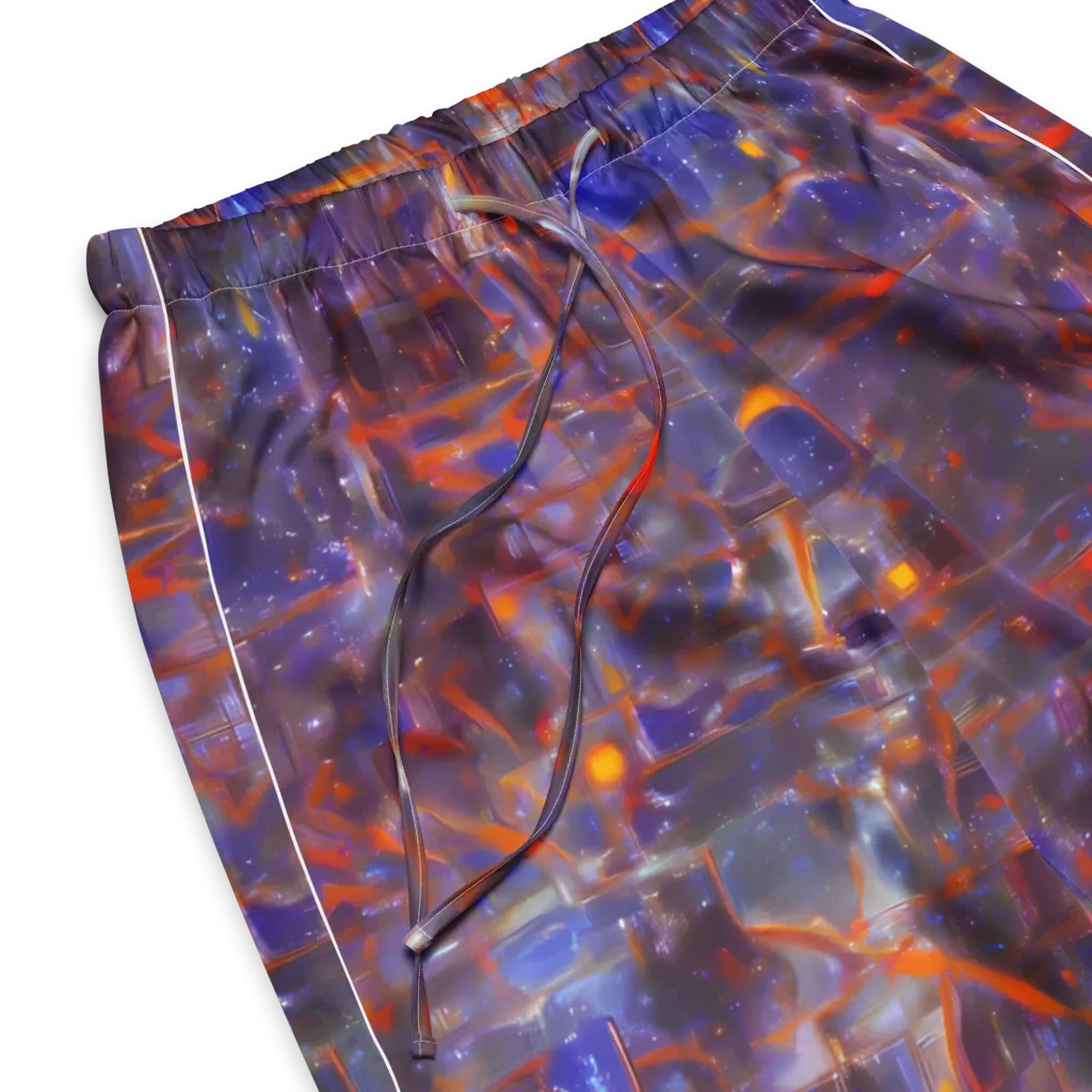 Chromatic Frenzy on Women's Pajama Pants — Product details