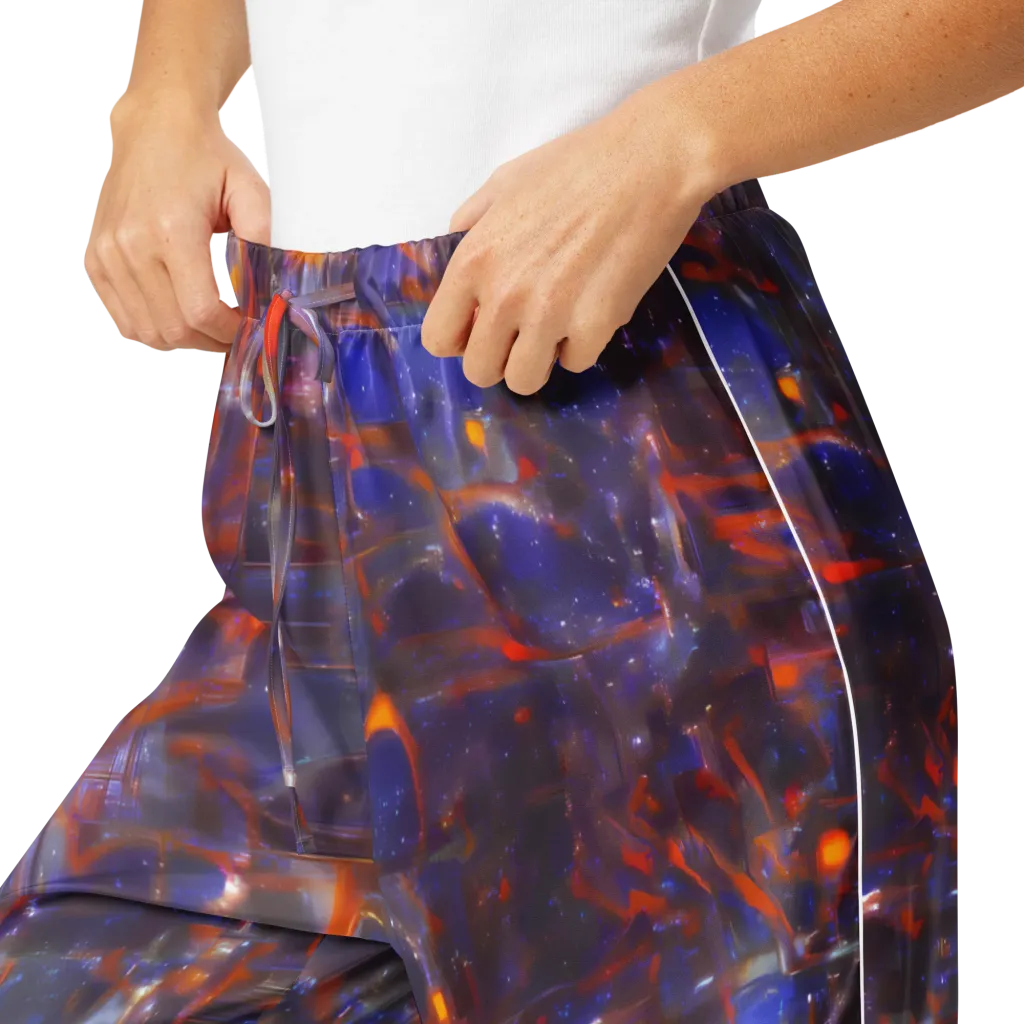 Chromatic Frenzy on Women's Pajama Pants — Product details