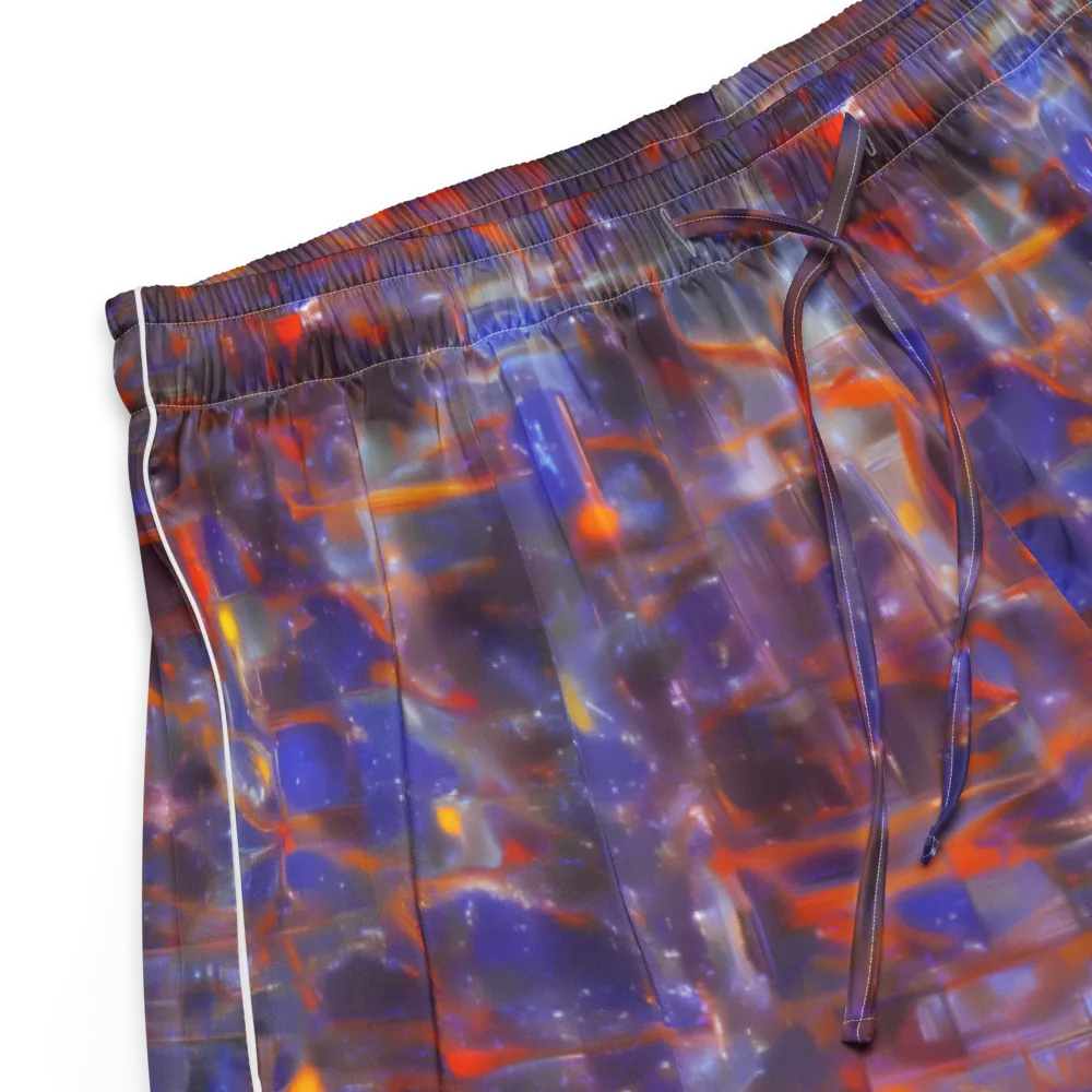 Chromatic Frenzy on Women's Pajama Shorts — Product details