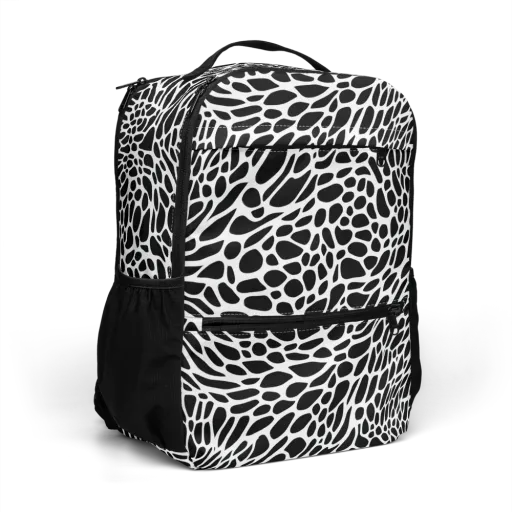 Monochrome Mystique on a Utility Backpack
