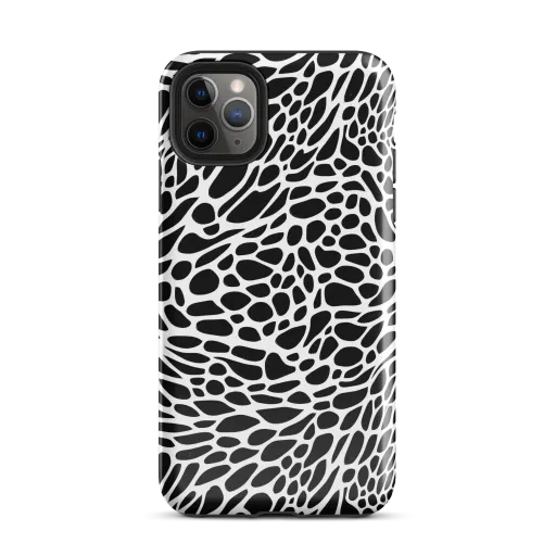 Monochrome Mystique on a Tough Case for iPhone®