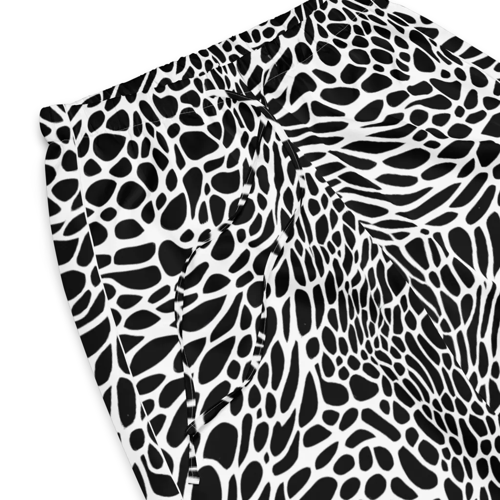 Monochrome Mystique on Women's Pajama Pants — Product details