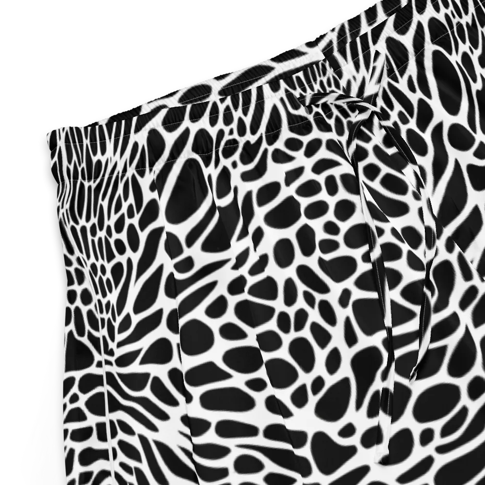 Monochrome Mystique on Women's Pajama Shorts — Product details