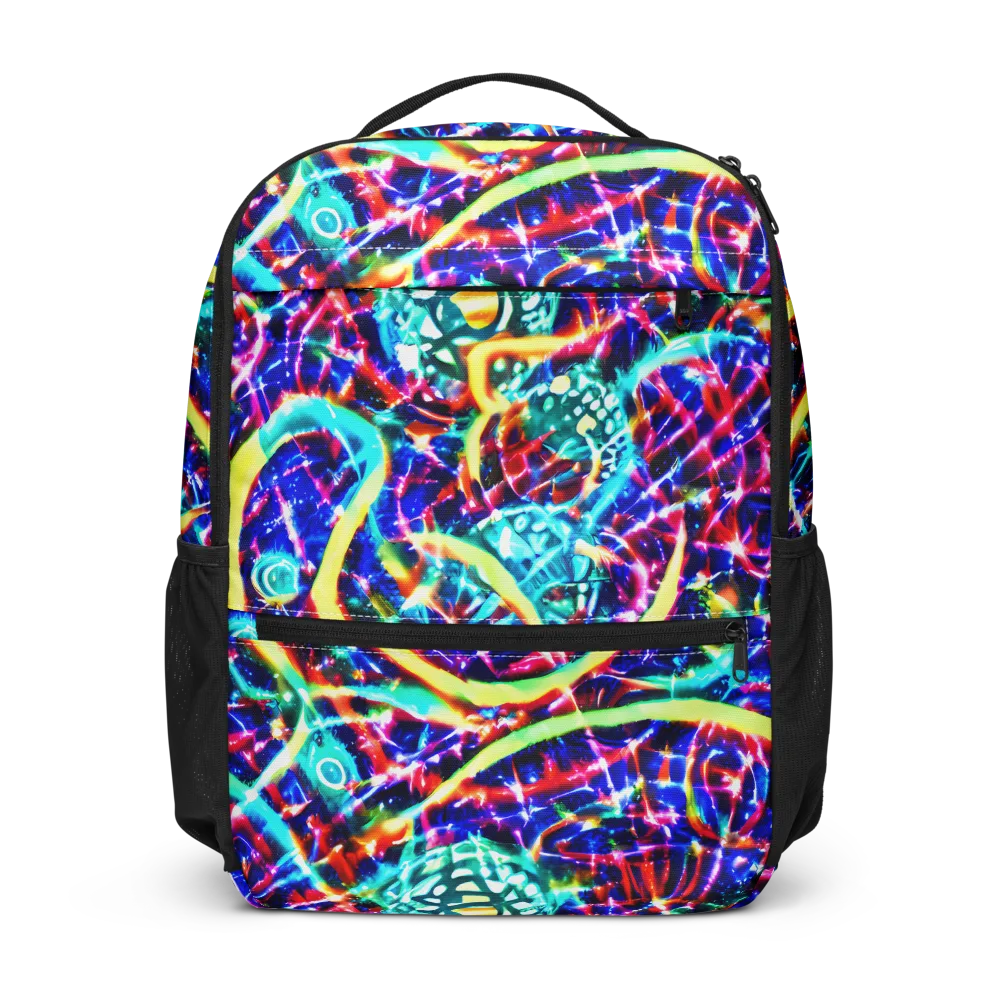 Fynesian Galaxy on Utility Backpack — Front