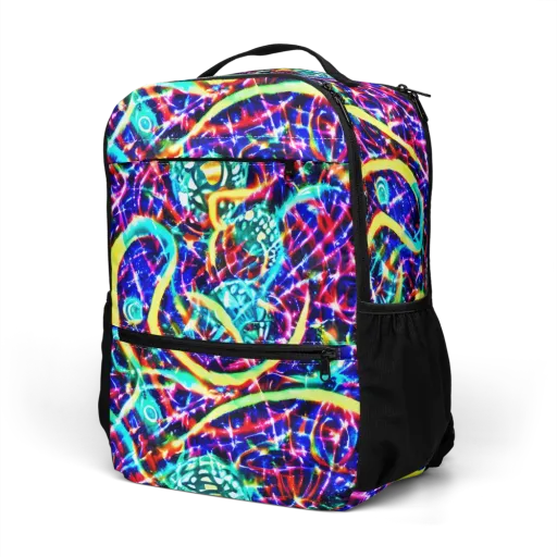 Fynesian Galaxy on a Utility Backpack