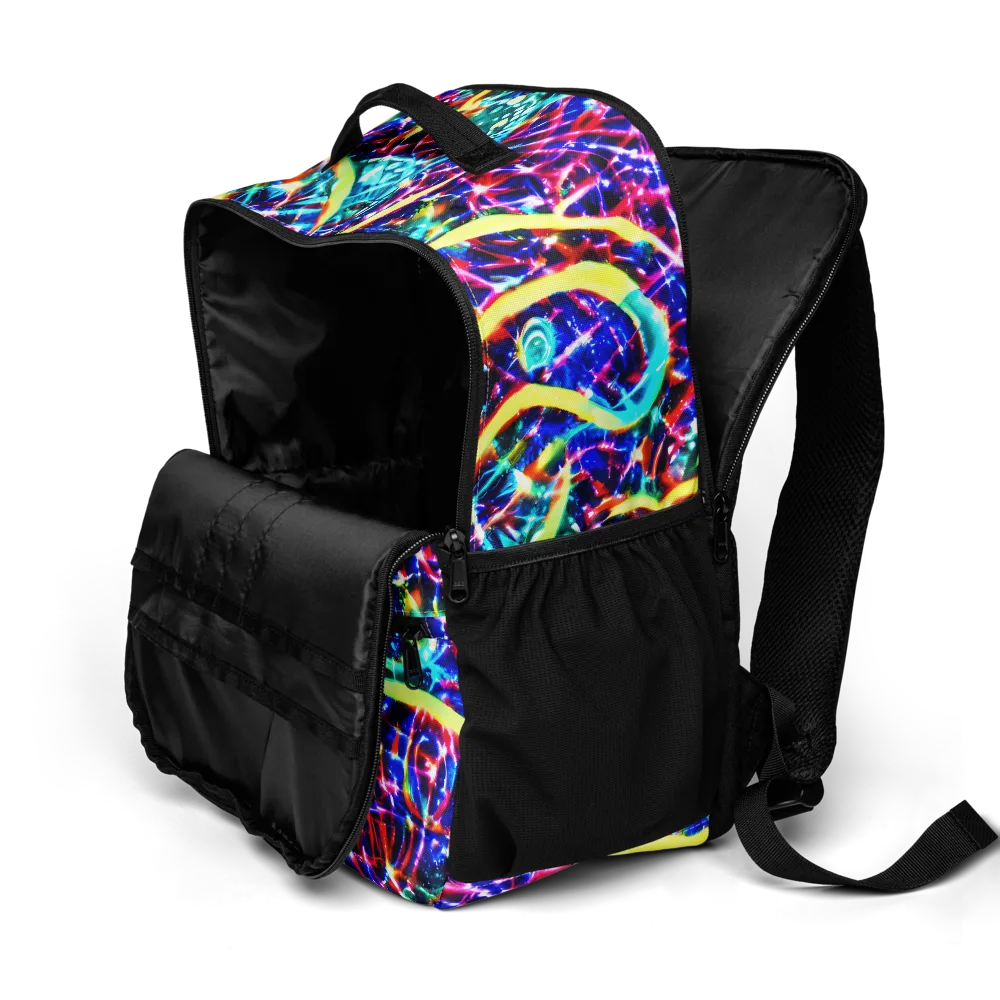 Fynesian Galaxy on Utility Backpack — Product details 2