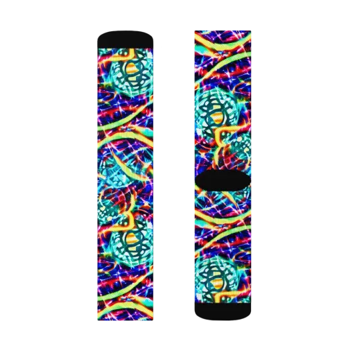 Fynesian Galaxy on a Socks