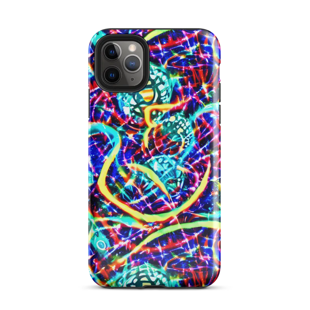 Fynesian Galaxy on Tough Case for iPhone® — Front