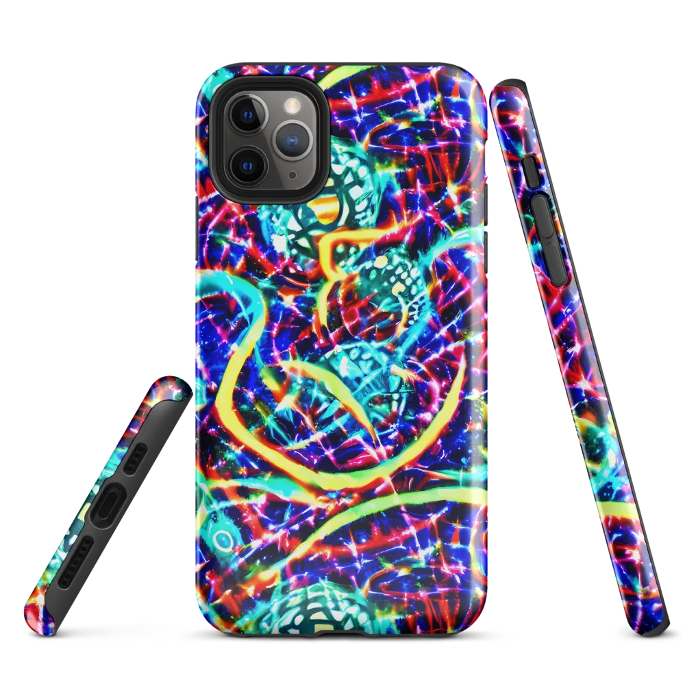 Fynesian Galaxy on Tough Case for iPhone® — Front