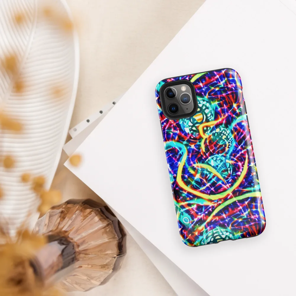 Fynesian Galaxy on Tough Case for iPhone® — Front