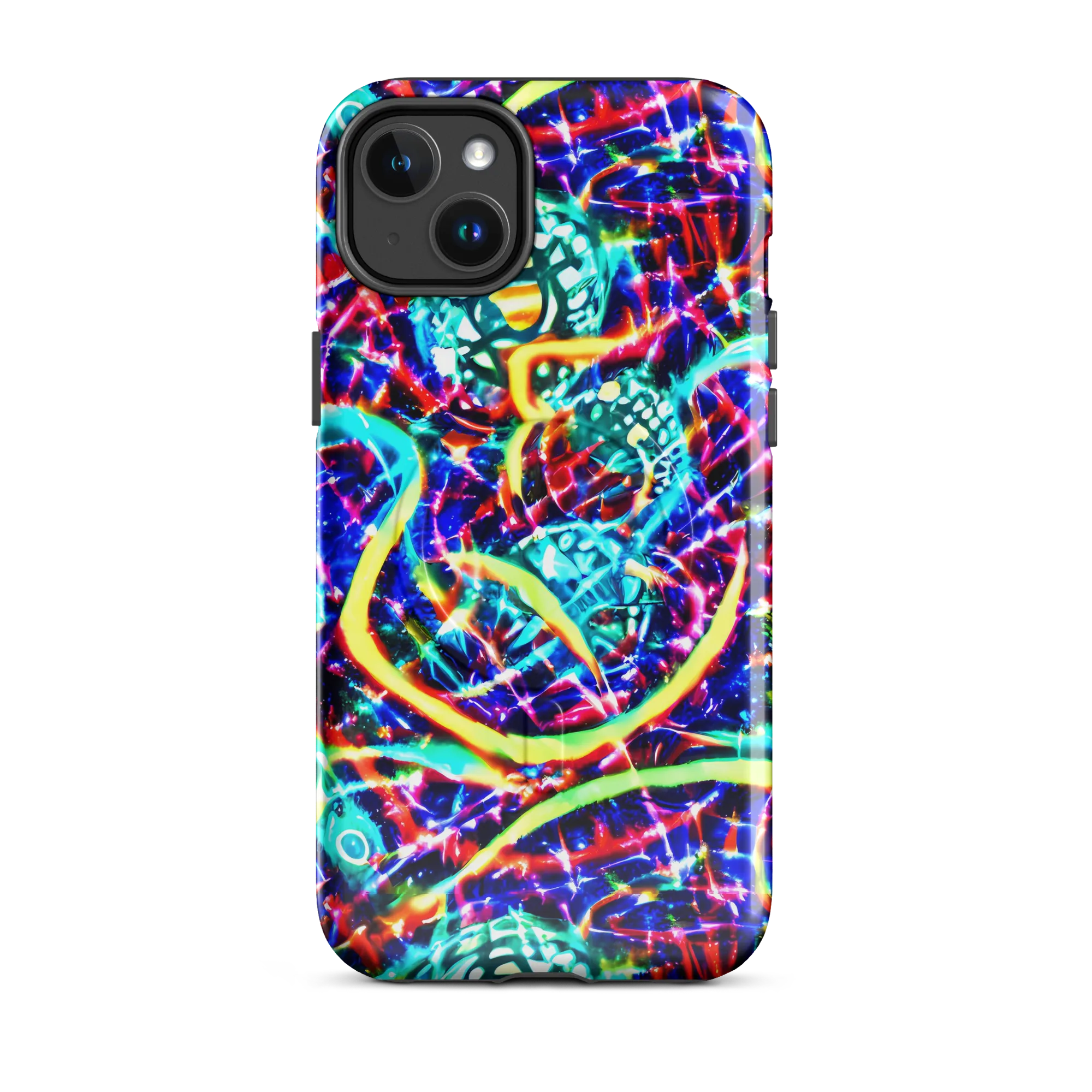Fynesian Galaxy on MagSafe Tough Case for iPhone® — Front