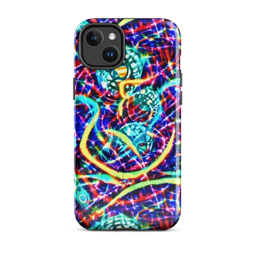 Fynesian Galaxy on a MagSafe Tough Case for iPhone®