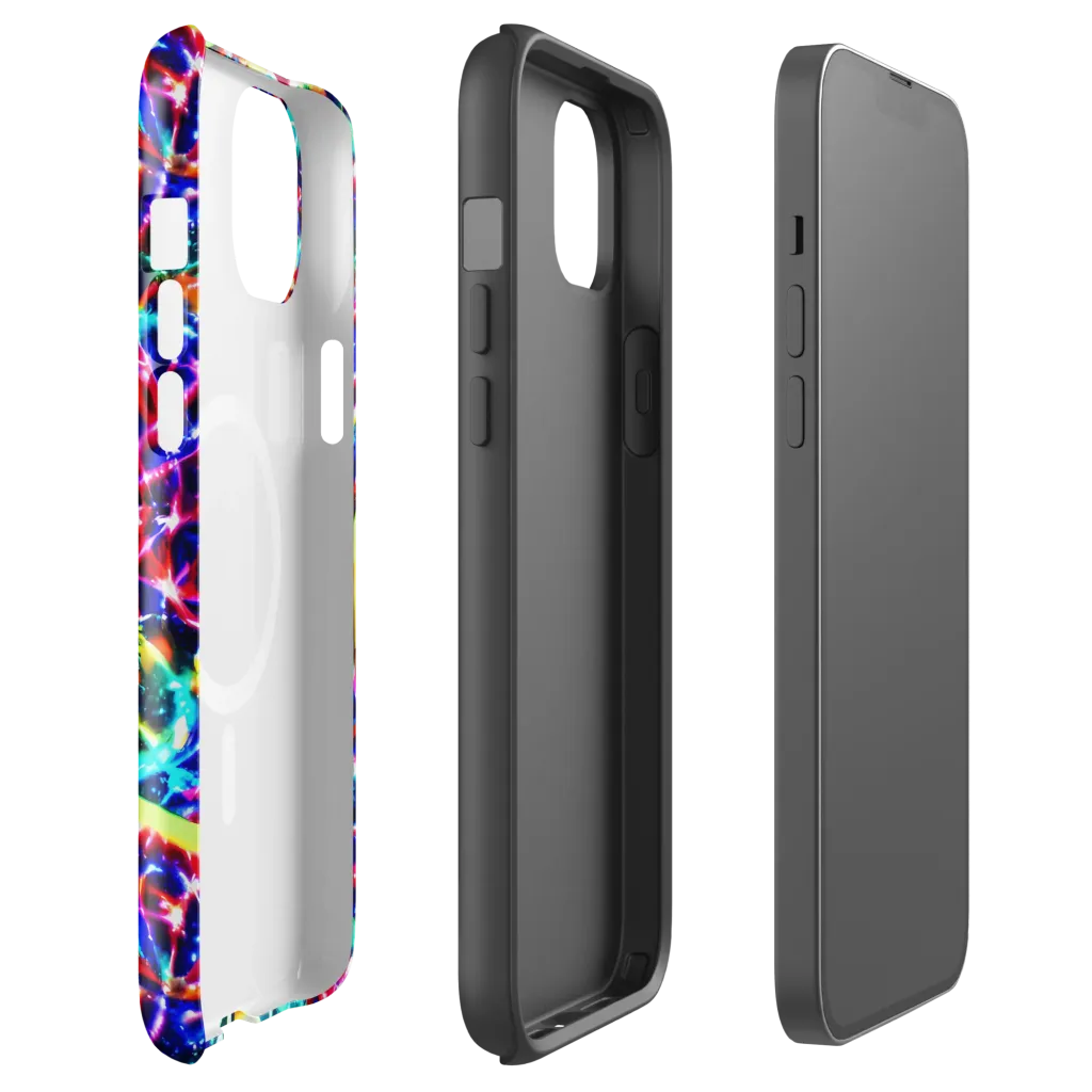 Fynesian Galaxy on MagSafe Tough Case for iPhone® — Front