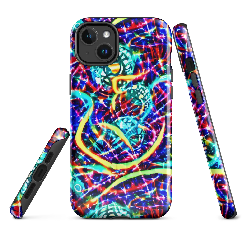 Fynesian Galaxy on MagSafe Tough Case for iPhone® — Front