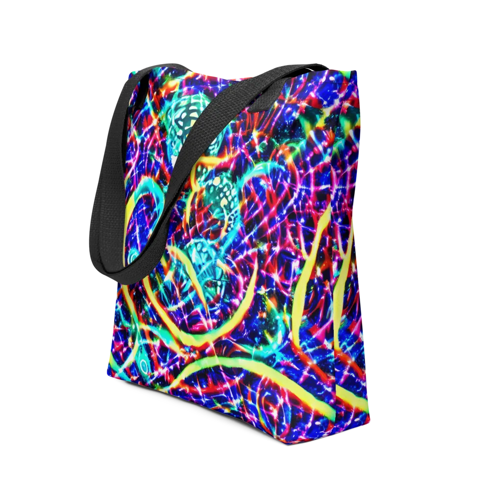 Fynesian Galaxy on Tote Bag — Front