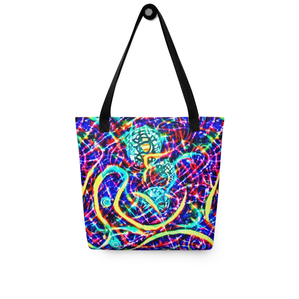 Fynesian Galaxy on Tote Bag — Front