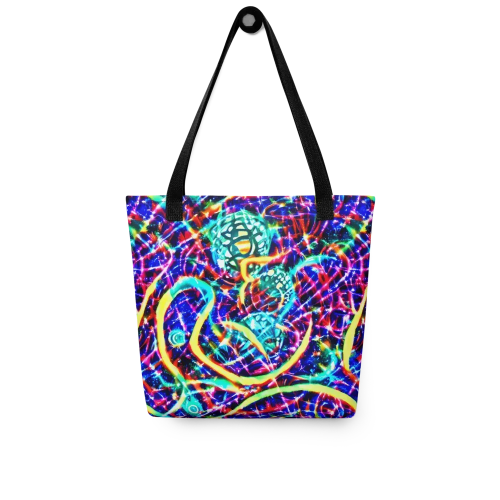 Fynesian Galaxy on Tote Bag — Front