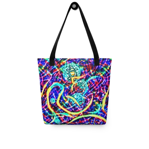 Fynesian Galaxy on a Tote Bag