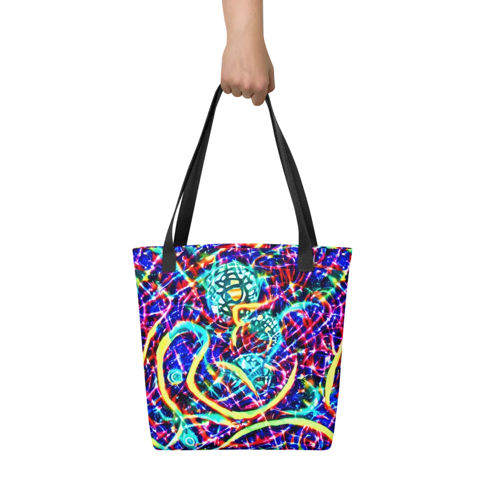 Fynesian Galaxy on Tote Bag — Front