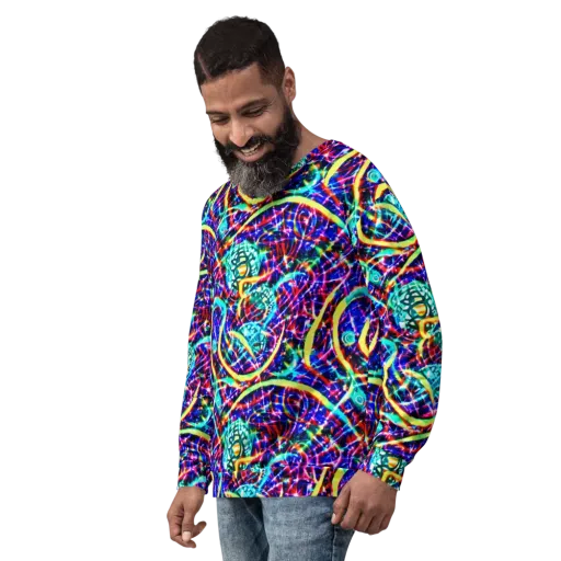 Fynesian Galaxy on a Sweatshirt