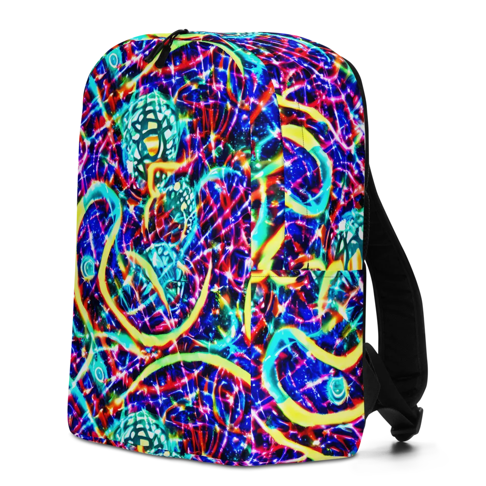 Fynesian Galaxy on Minimalist Backpack — Left