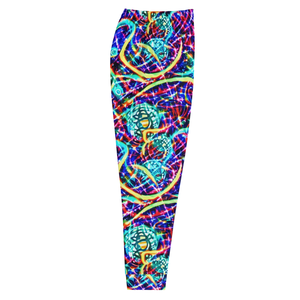 Fynesian Galaxy on Men's Joggers — Right