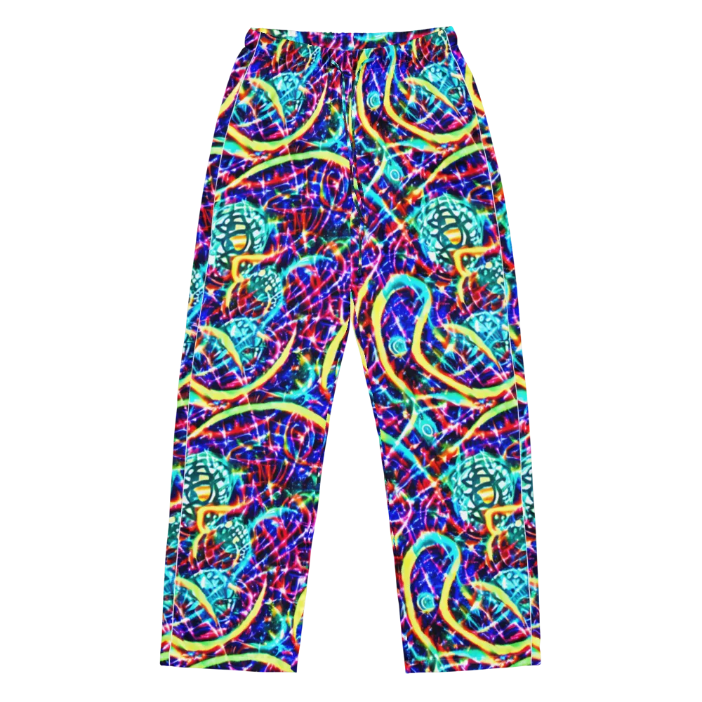 Fynesian Galaxy on Women's Pajama Pants — Front