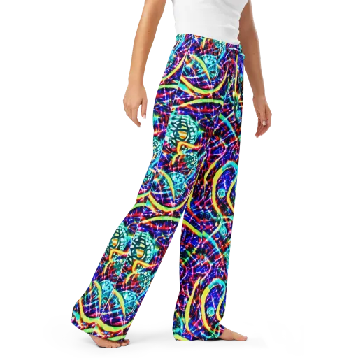 Fynesian Galaxy on a Women's Pajama Pants
