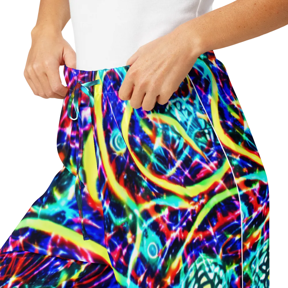 Fynesian Galaxy on Women's Pajama Pants — Product details