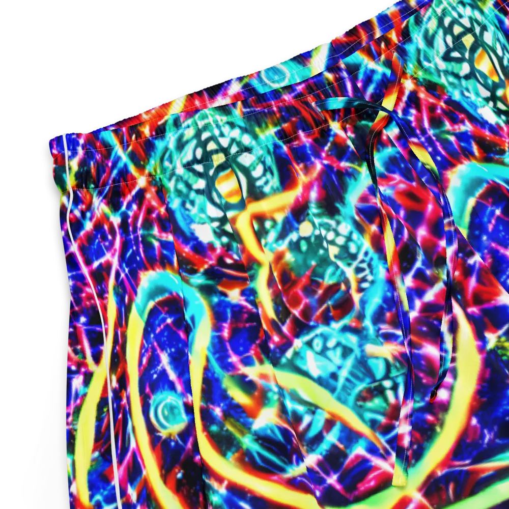 Fynesian Galaxy on Women's Pajama Shorts — Product details