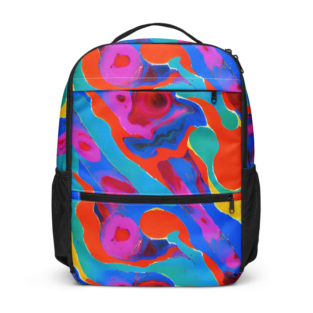 Irvin Rhapsody on Utility Backpack — Front