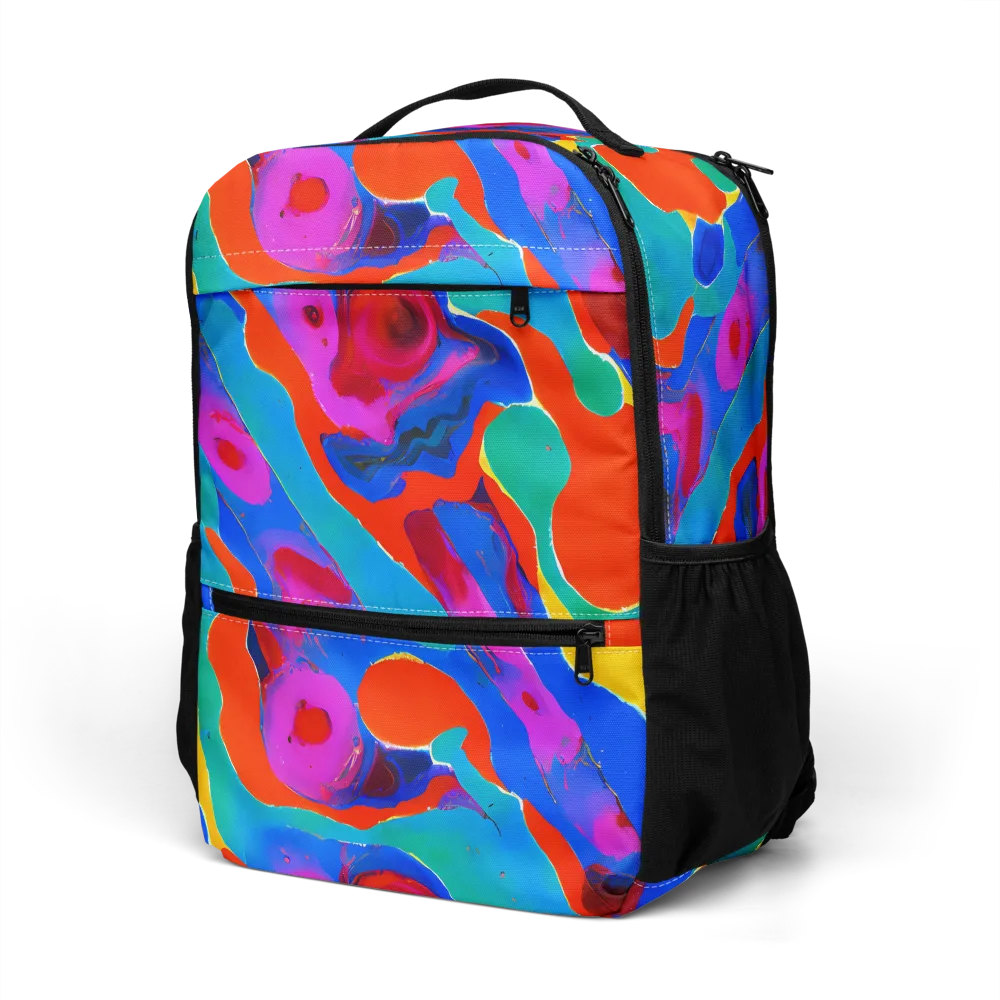 Irvin Rhapsody on Utility Backpack — Left Front