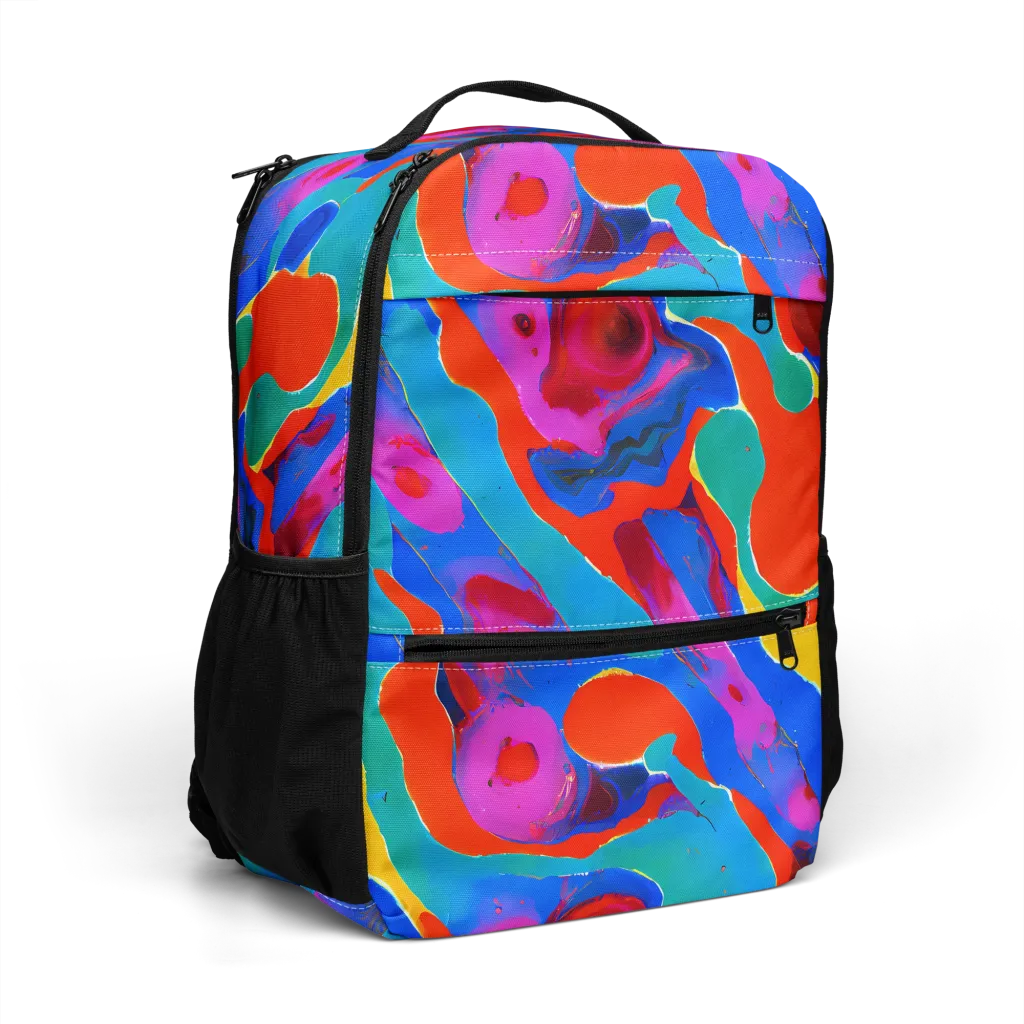 Irvin Rhapsody on Utility Backpack — Right Front