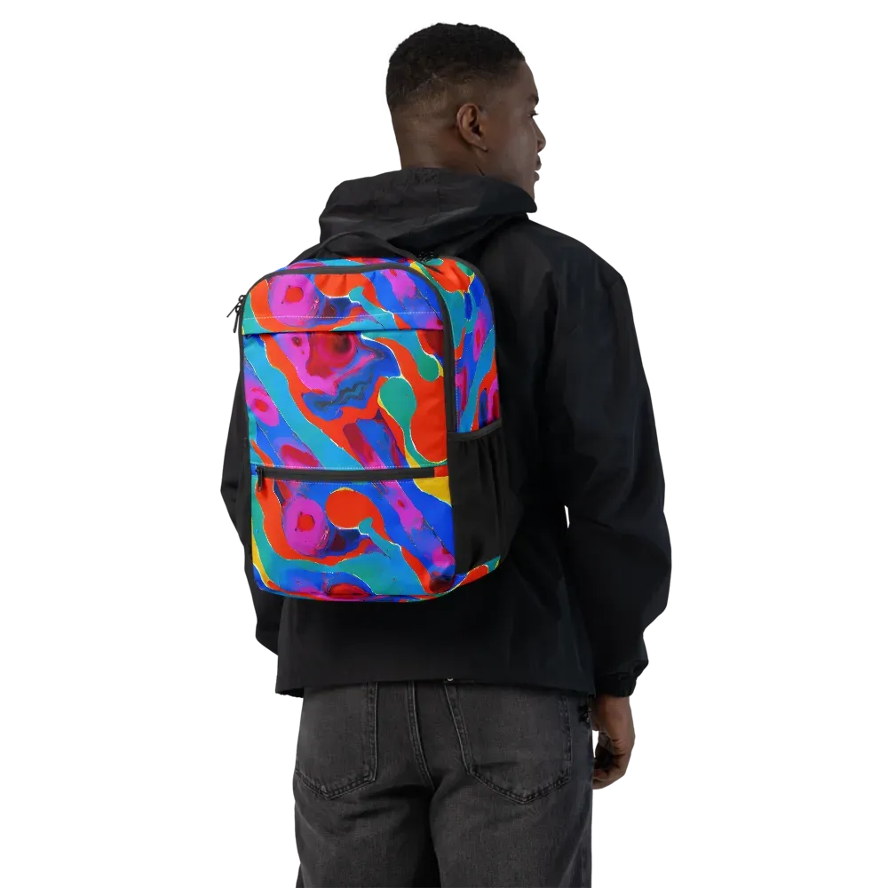 Irvin Rhapsody on Utility Backpack — Back
