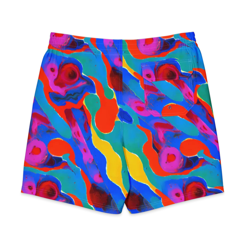 Irvin Rhapsody on Men's Board Shorts — Back