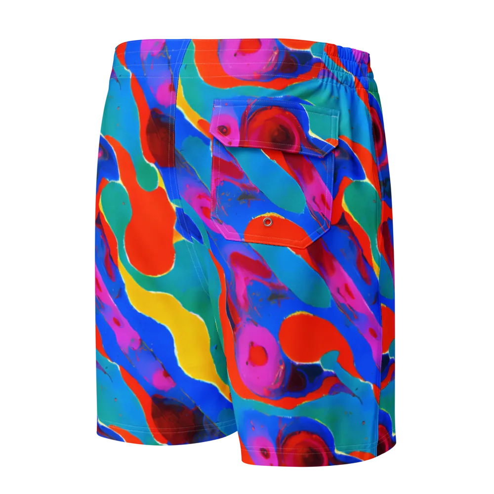 Irvin Rhapsody on Men's Board Shorts — Back