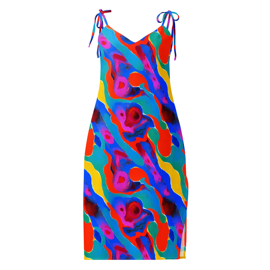 Irvin Rhapsody on Slip Dress — Front