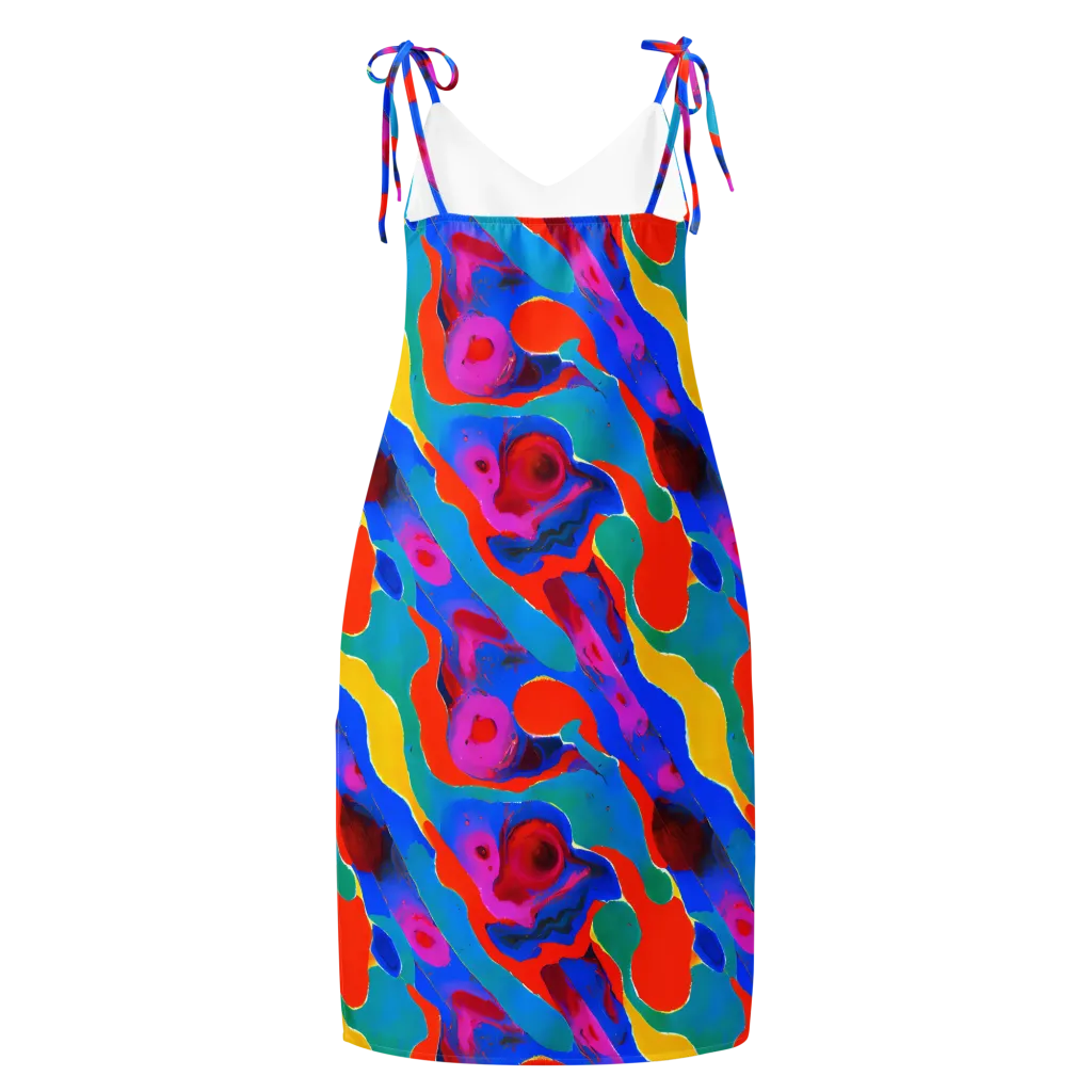 Irvin Rhapsody on Slip Dress — Back