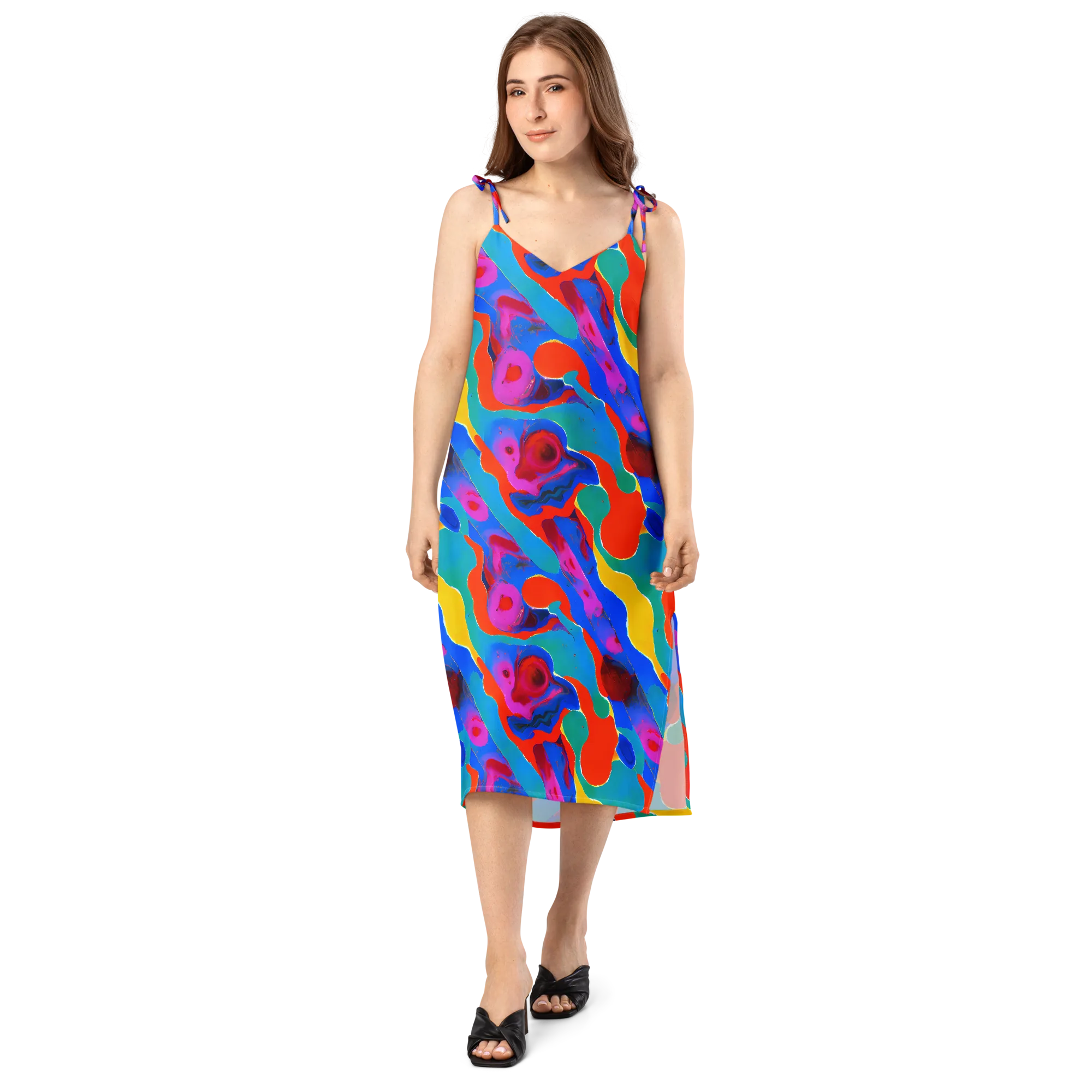 Irvin Rhapsody on Slip Dress — Front